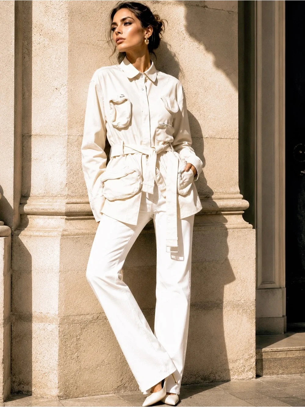 Louis Vuitton Men’s Runway Virgil Abloh Spring/Summer 2020 Utility jacket